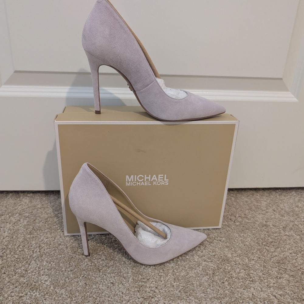 Michael Kors Women's Lavender Heels